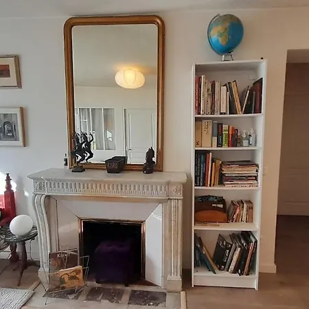 Apartment Marais - Parisien Cosy Et *