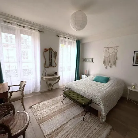 Appartement Marais - Parisien Cosy Et Paris