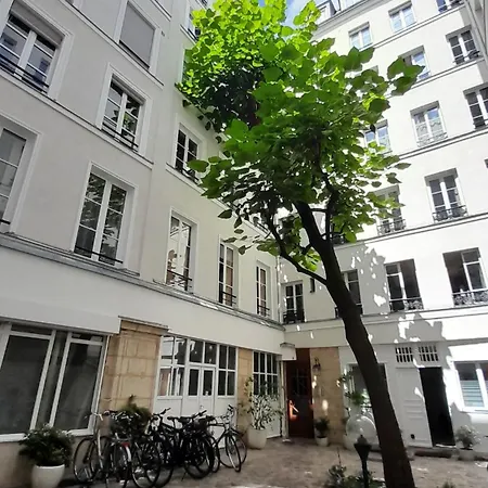 Marais - Parisien Cosy Et Apartment
